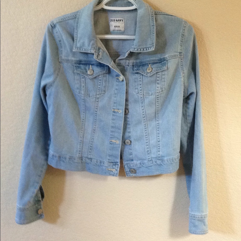 Old Navy Denim Jacket Size M
